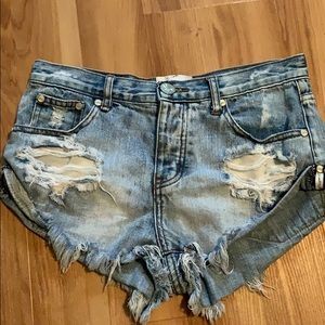 Oneteaspoon bandit shorts